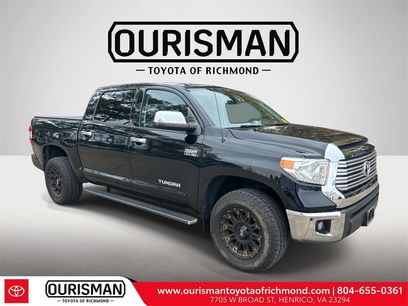 Certified 2016 Toyota Tundra Limited