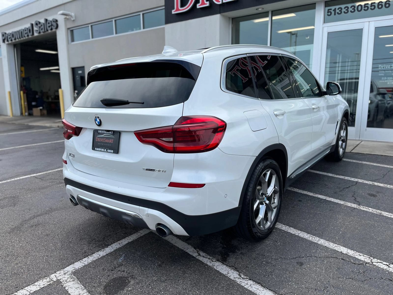 Used 2020 BMW X3 sDrive30i w/ Convenience Package RWD image 12