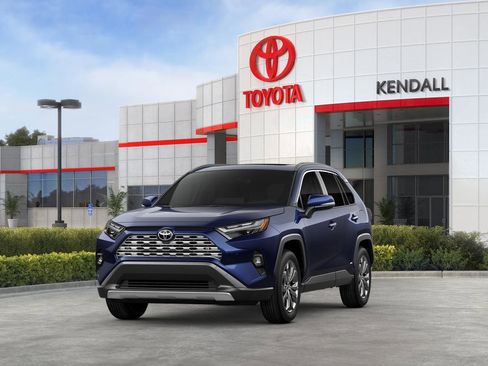 New 2025 Toyota RAV4 Limited image 1