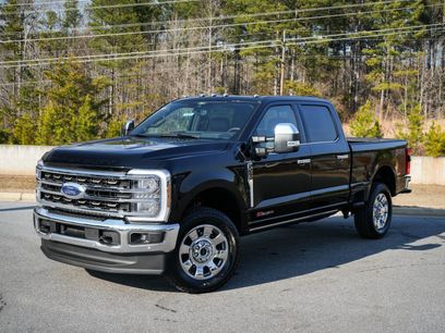 New 2026 Ford F250 King Ranch w/ Chrome Package