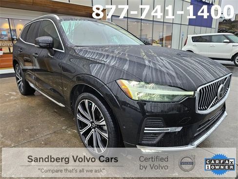 Certified 2023 Volvo XC60 B6 Ultimate w/ Protection Package Premier image 3
