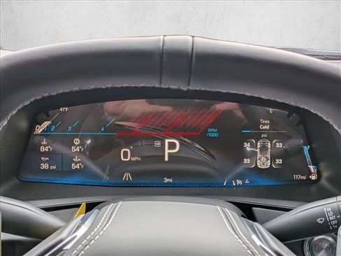 New 2026 Chevrolet Corvette Stingray Preferred Cpe w/ Stealth Interior Trim Package image 10