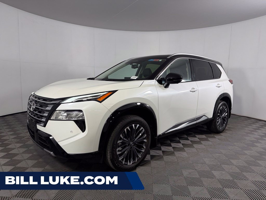 Used 2025 Nissan Rogue Platinum w/ Tech Package AWD/4WD image 1