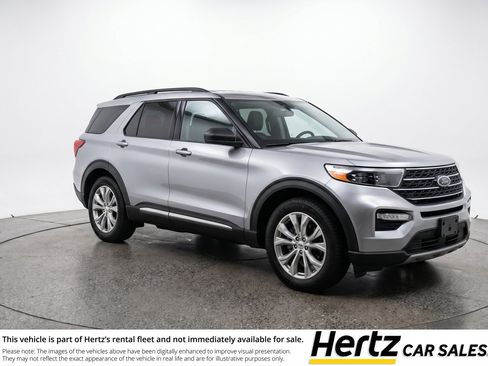 Used 2024 Ford Explorer Limited RWD image 1