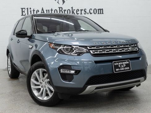 Used 2018 Land Rover Discovery Sport HSE AWD/4WD image 6