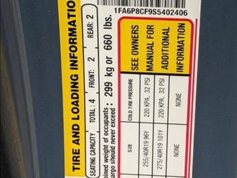 Used 2025 Ford Mustang GT Premium w/ GT Performance Package image 15