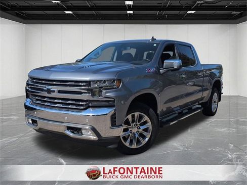 Used 2019 Chevrolet Silverado 1500 LTZ image 1