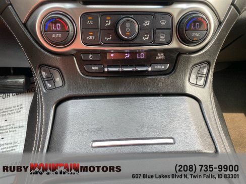 Used 2018 Chevrolet Tahoe Premier AWD/4WD image 18