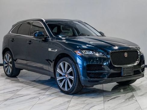 Used 2018 Jaguar F-PACE Prestige AWD/4WD image 10