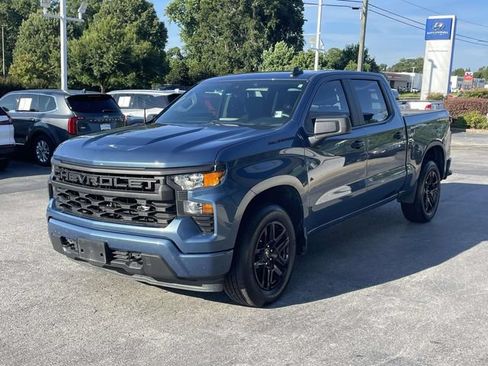 Used 2024 Chevrolet Silverado 1500 Custom w/ LPO, Dark Essentials Package AWD/4WD image 3