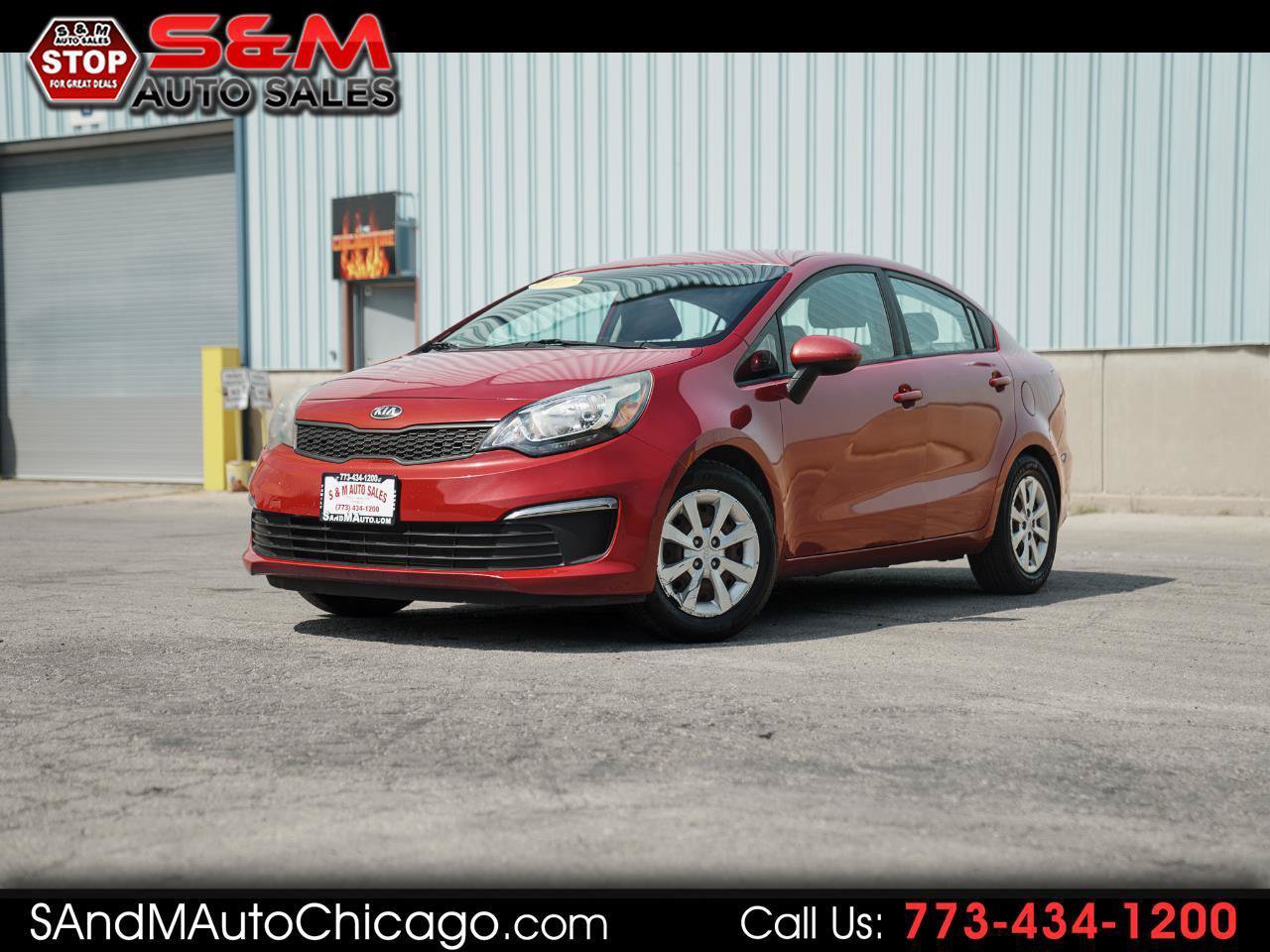 Used 2017 Kia Rio LX w/ Power Package FWD image 1