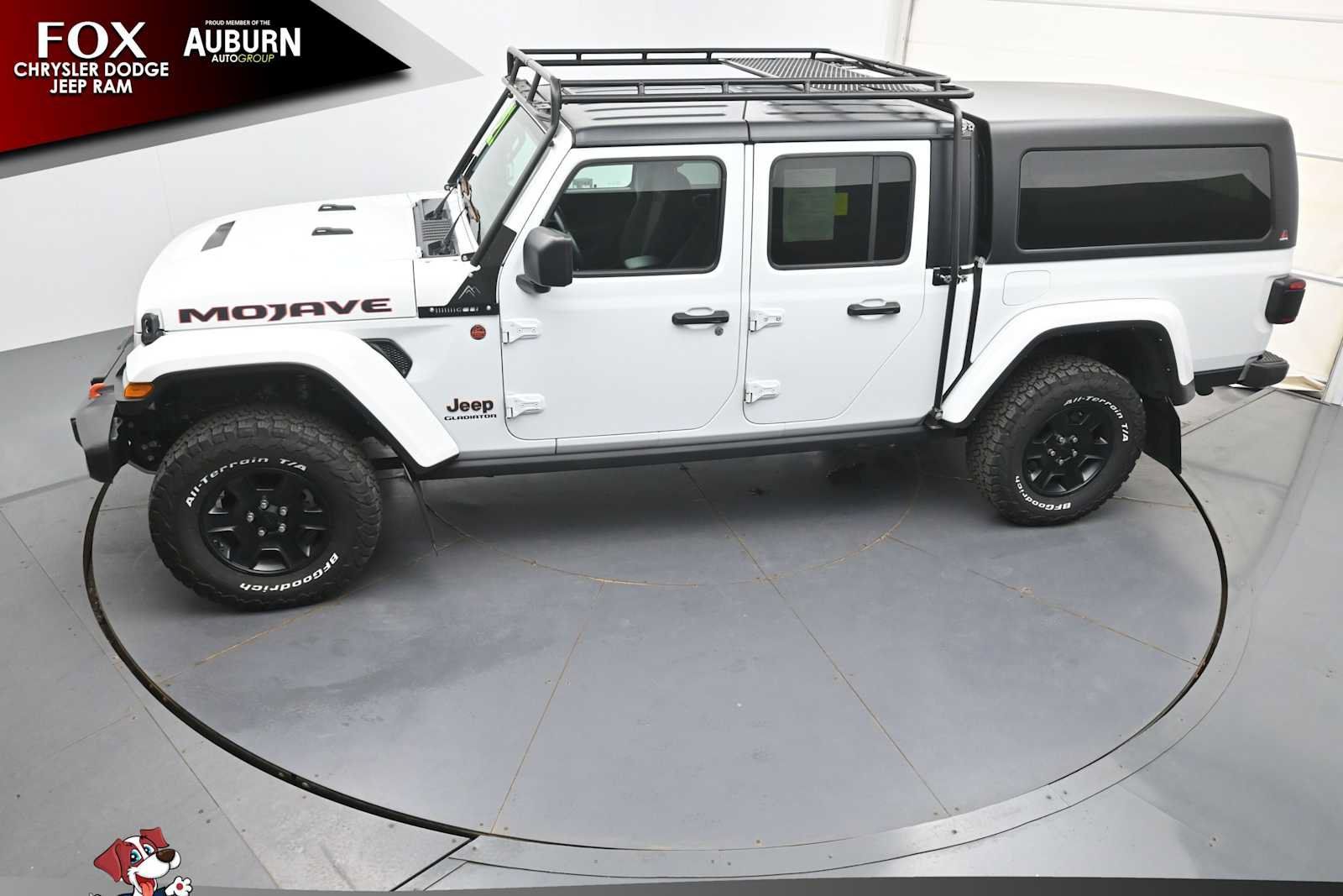Used 2021 Jeep Gladiator Mojave AWD/4WD image 32
