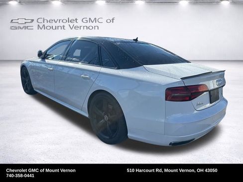Used 2018 Audi A8 L 4.0T w/ Executive Package image 8