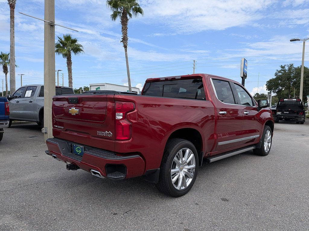 Certified 2025 Chevrolet Silverado 1500 High Country AWD/4WD image 3