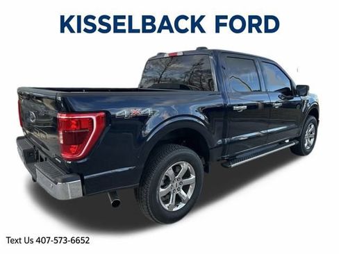 Used 2022 Ford F150 XLT w/ Equipment Group 302A High image 3