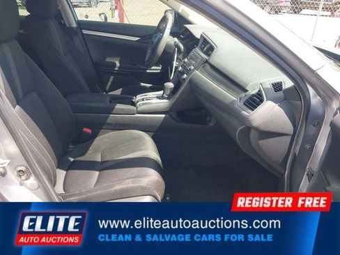 Used 2019 Honda Civic LX image 10