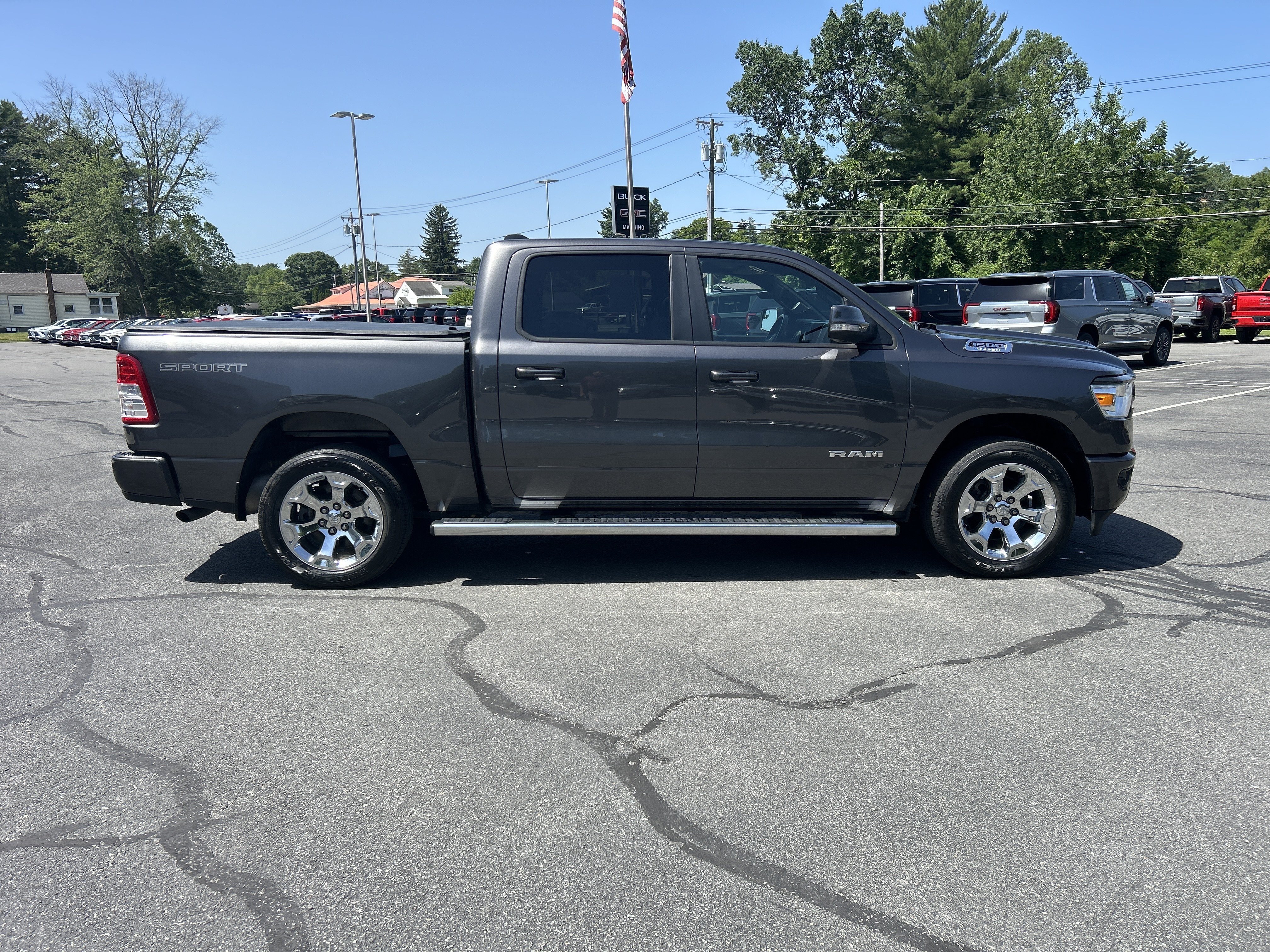 Used 2022 RAM 1500 Big Horn AWD/4WD image 16
