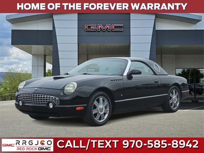 Used 2004 Ford Thunderbird