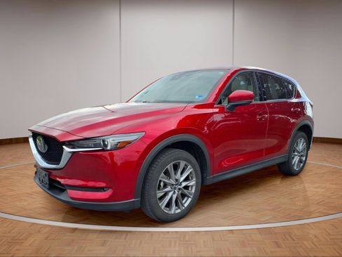 Used 2020 MAZDA CX-5 Grand Touring w/ GT Premium Package AWD/4WD image 3
