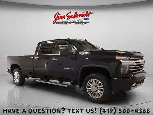 Used 2023 Chevrolet Silverado 2500 High Country w/ Z71 Off-Road Package AWD/4WD image 1