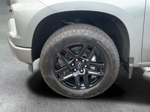 New 2026 Chevrolet Silverado 1500 Custom w/ Turbomax Blackout Package AWD/4WD image 22