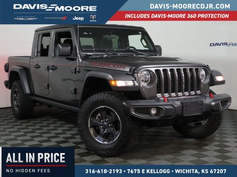 Used 2021 Jeep Gladiator Rubicon w/ Cold Weather Group AWD/4WD image 1