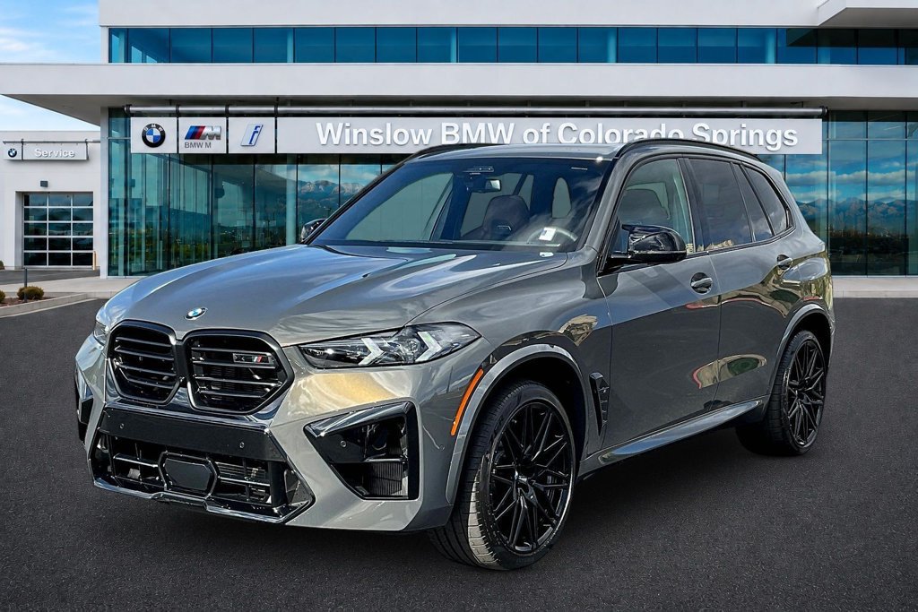New 2026 BMW X5 M Competition w/ Executive Package AWD/4WD image 3