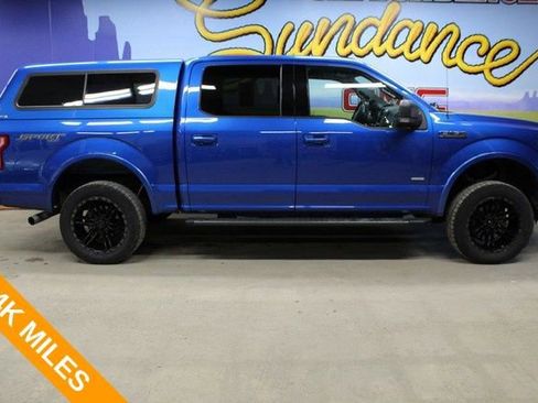 Used 2015 Ford F150 XLT w/ Equipment Group 302A Luxury AWD/4WD image 1