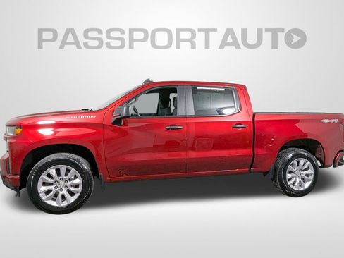 Used 2021 Chevrolet Silverado 1500 Custom image 2