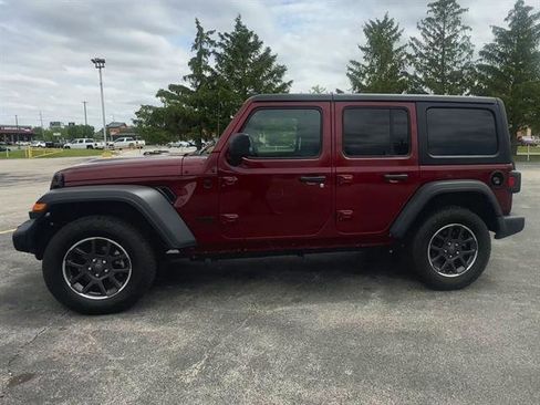 Used 2021 Jeep Wrangler Unlimited Sport image 28