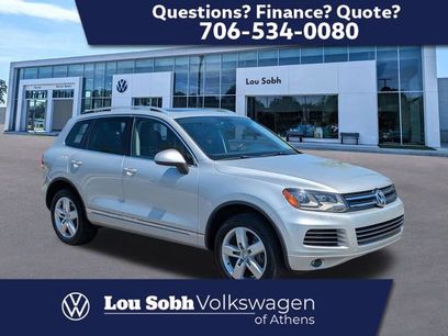 Used 2014 Volkswagen Touareg TDI