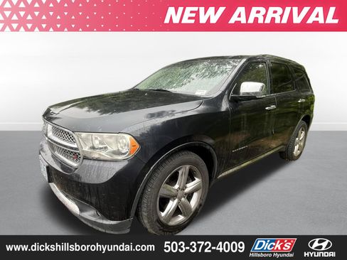 Used 2012 Dodge Durango Citadel w/ Trailer Tow Group IV RWD image 5