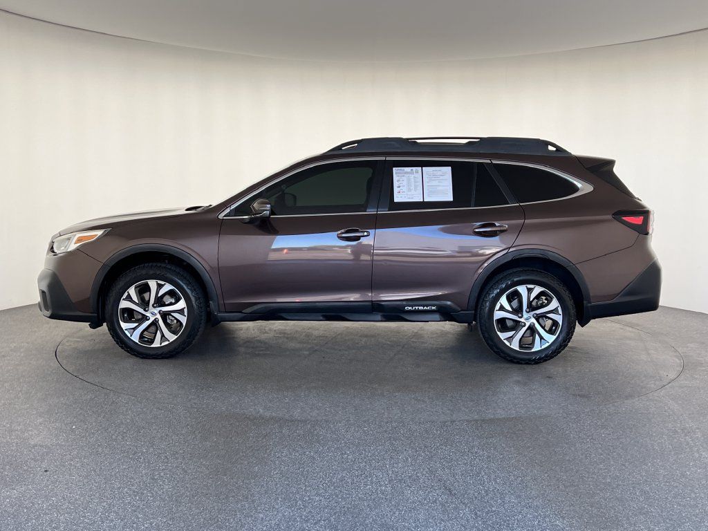 Used 2020 Subaru Outback Limited w/ Popular Package #2 AWD/4WD image 9