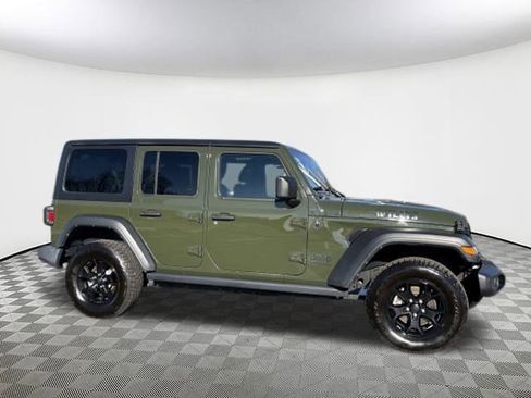 Used 2021 Jeep Wrangler Unlimited Sport image 7