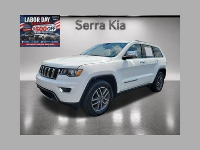 Used 2020 Jeep Grand Cherokee Limited w/ Luxury Group II