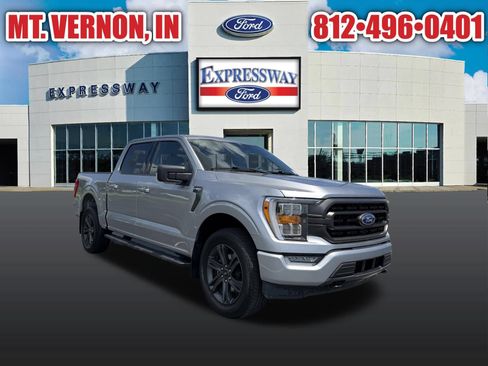 Used 2023 Ford F150 XLT w/ Equipment Group 302A High AWD/4WD image 4