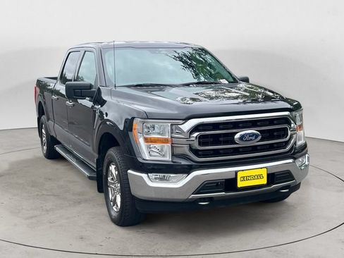 Used 2021 Ford F150 XLT w/ Equipment Group 301A Mid AWD/4WD image 3