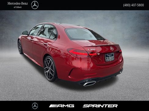 Certified 2023 Mercedes-Benz C 300 Sedan w/ AMG Line w/ Night Package image 3