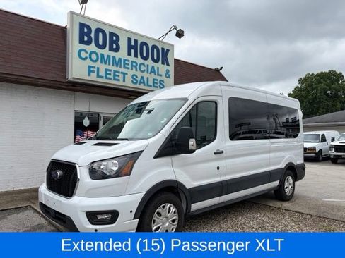 Used 2024 Ford Transit 350 XLT RWD image 1