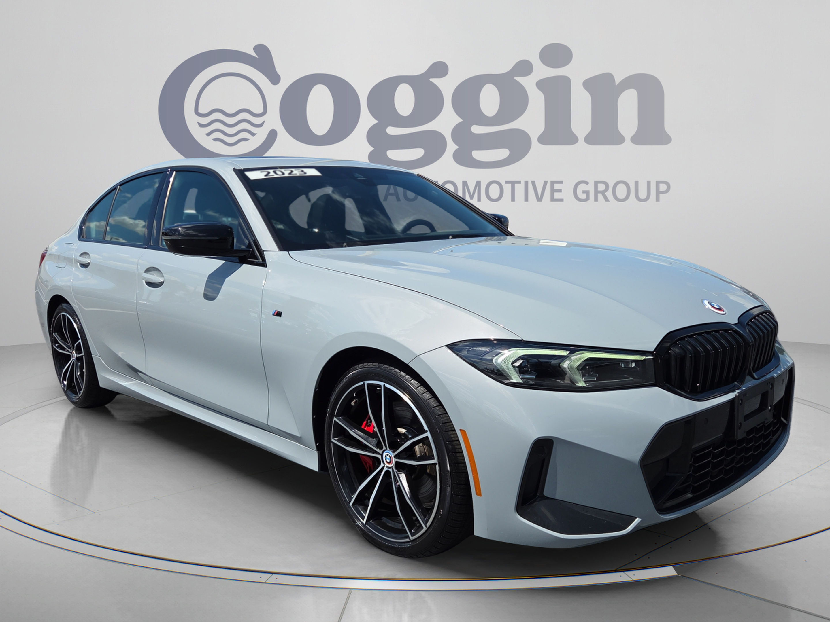 Certified 2023 BMW 330i xDrive Sedan w/ M Sport Package AWD/4WD image 7