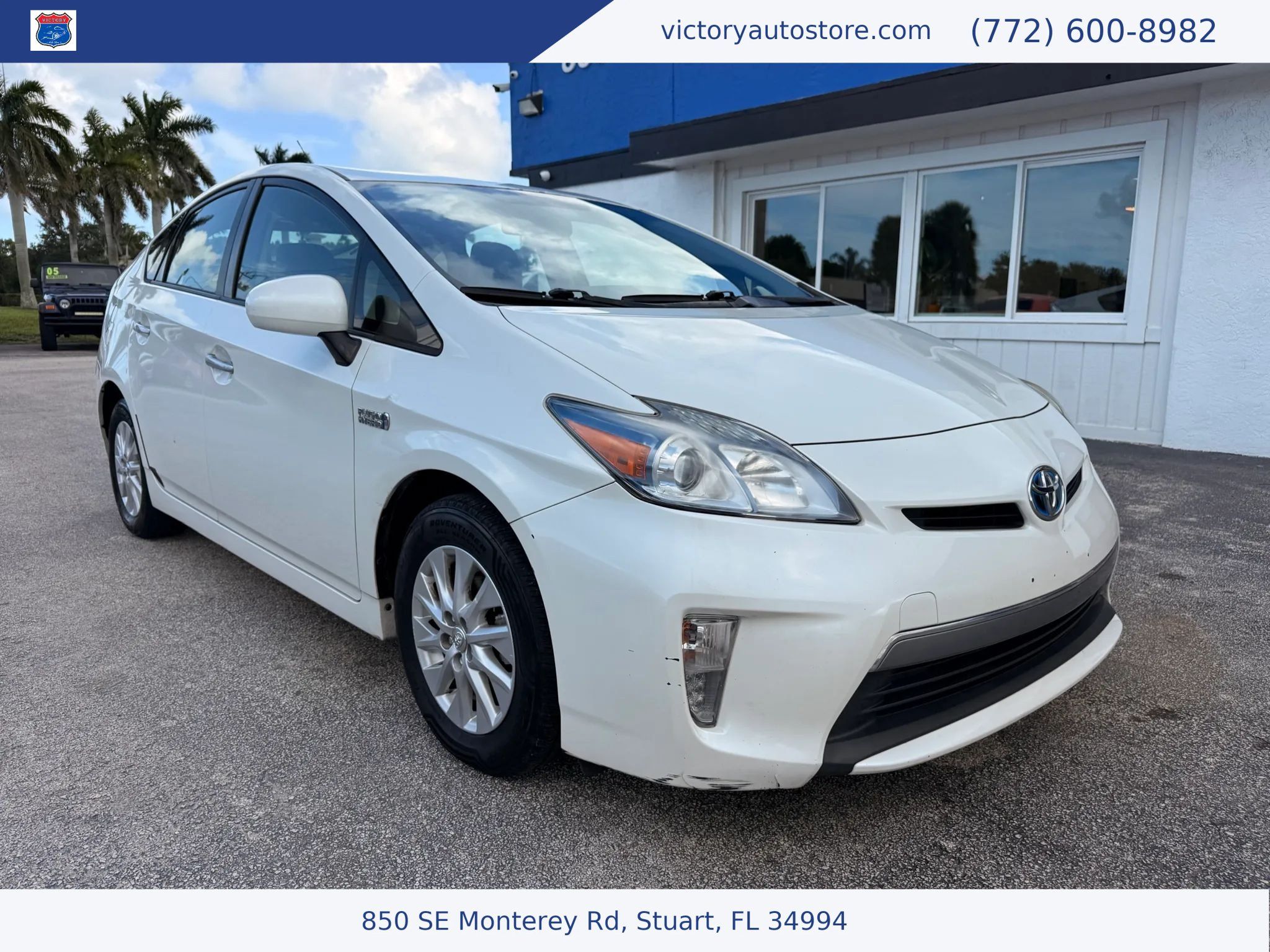 Used 2013 Toyota Prius Prime Plug-In Hybrid FWD image 1