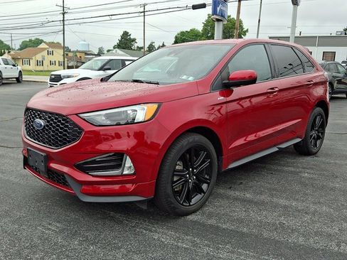 Certified 2021 Ford Edge ST-Line AWD/4WD image 3