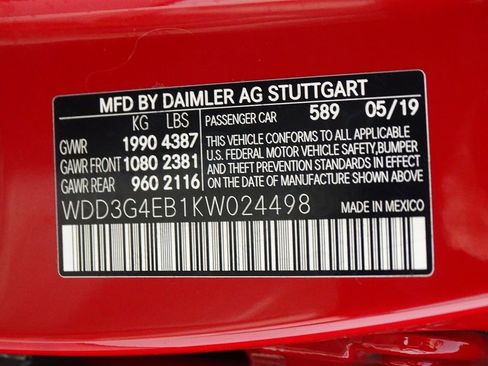 Used 2019 Mercedes-Benz A 220 w/ Premium Package image 19