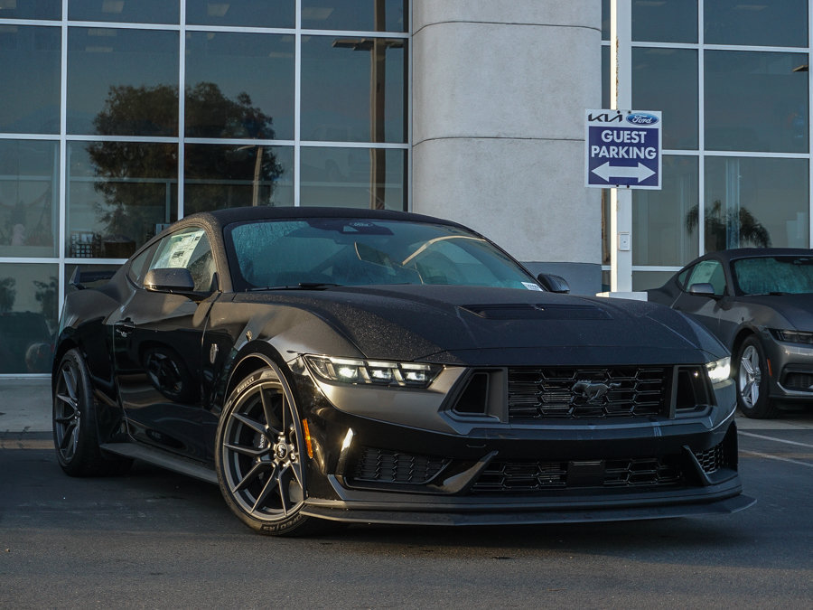 New 2026 Ford Mustang Dark Horse w/ Dark Horse Handlin Package RWD image 1