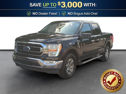 Certified 2022 Ford F150 XLT w/ Equipment Group 301A Mid AWD/4WD image 1