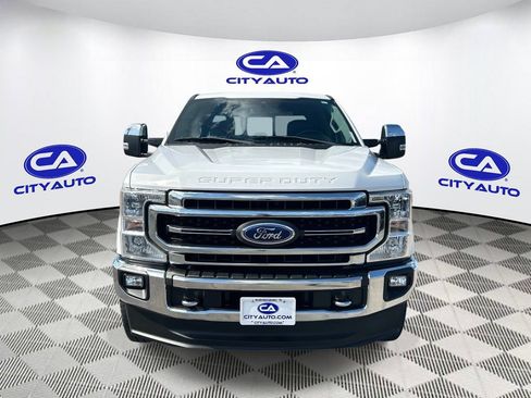 Used 2020 Ford F250 Lariat w/ Lariat Ultimate Package AWD/4WD image 11