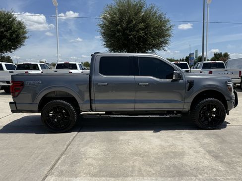 Used 2025 Ford F150 Lariat w/ Equipment Group 502A High AWD/4WD image 3
