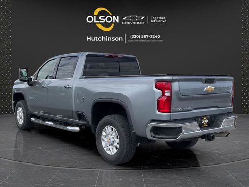 Used 2024 Chevrolet Silverado 3500 LTZ w/ LTZ Plus Package AWD/4WD image 3