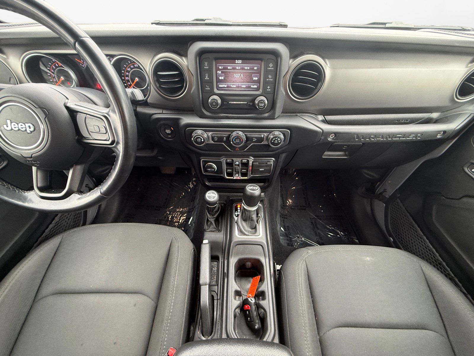 Used 2019 Jeep Wrangler Unlimited Sport S AWD/4WD image 12