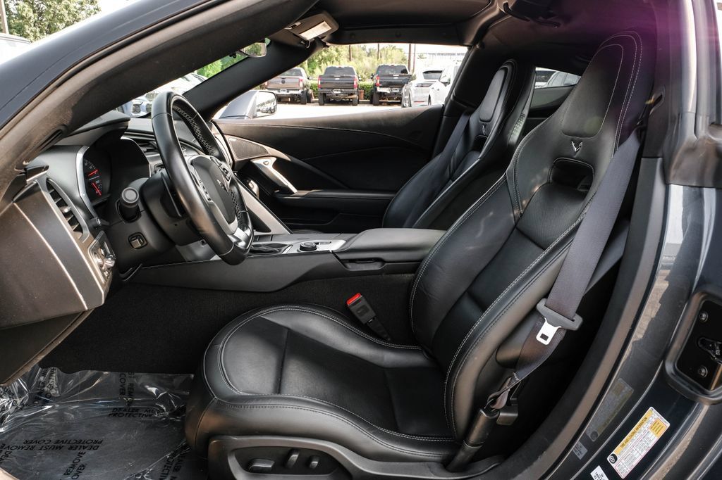 Used 2019 Chevrolet Corvette Stingray Coupe w/ 2LT Preferred Equipment Group RWD image 23